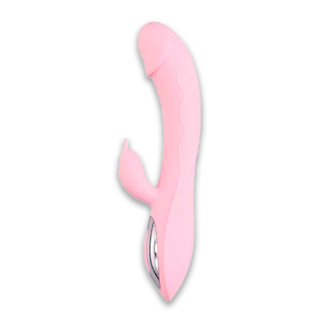 Vibrator Double Mini Rabbit Melo Pink