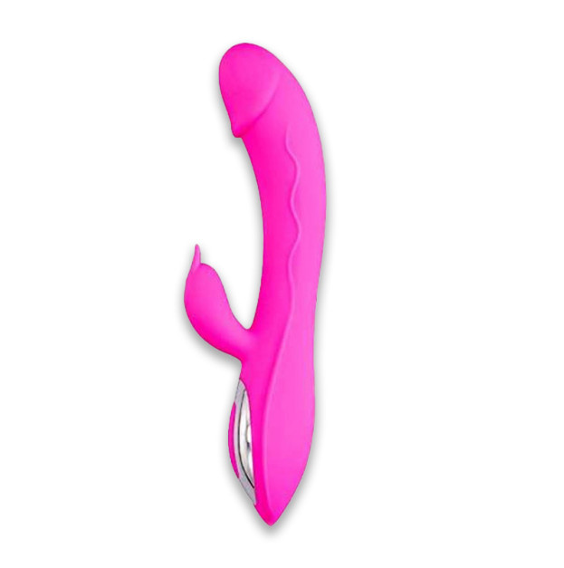 Vibrator Double Rabbit Melo Purple