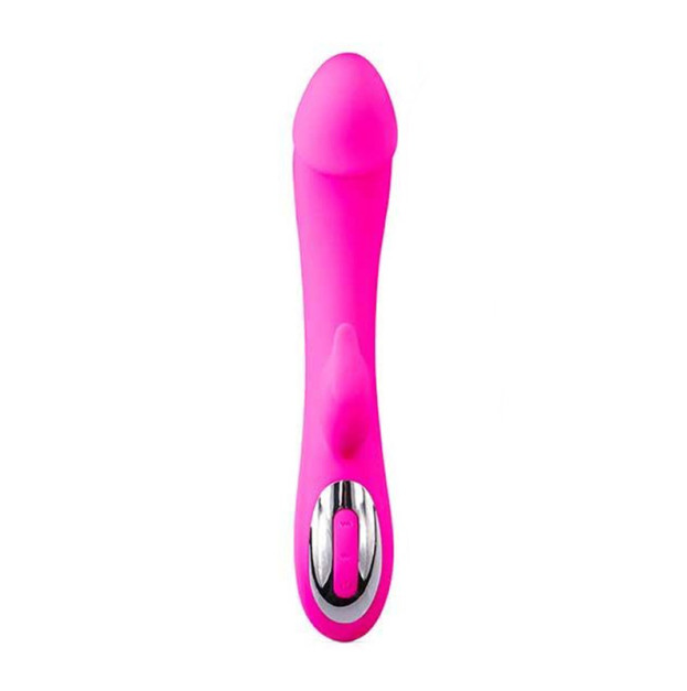 Vibrator Double Rabbit Melo Purple