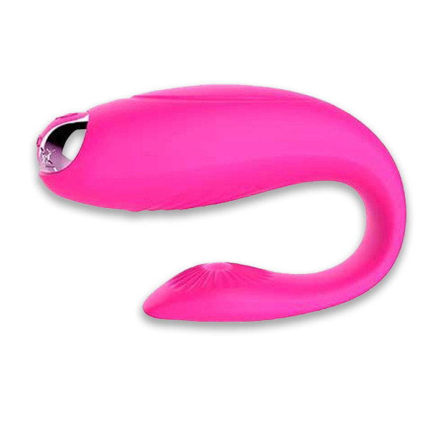 Vibrator for couples G-Sex pink