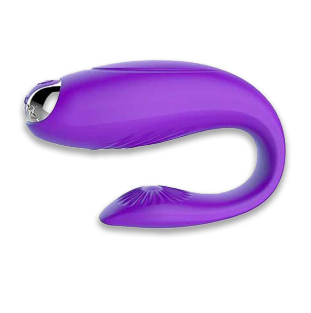 Vibrator for couples G-Sex purple