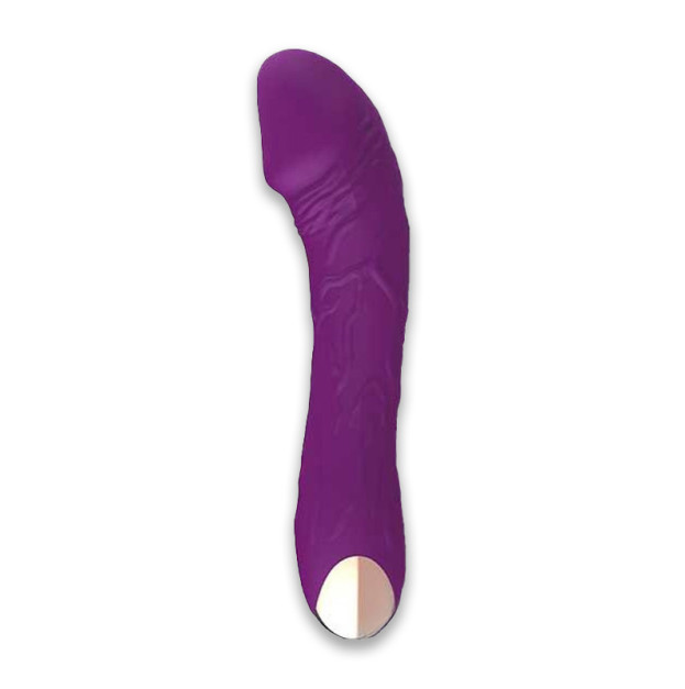 Vibrator for stimulation of the G-spot Dibe purple