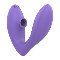 Vibrator for couples with vacuum stimulation Romp REVERB