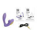 Vibrator for couples with vacuum stimulation Romp REVERB