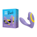 Vibrator for couples with vacuum stimulation Romp REVERB
