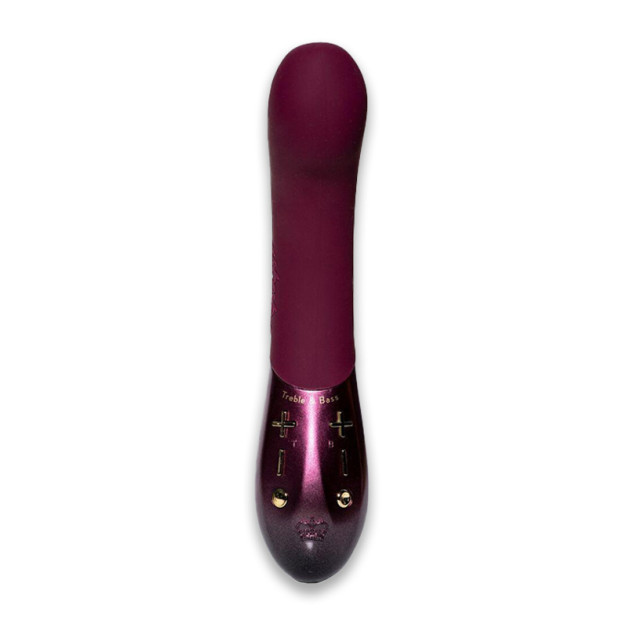 G-spot vibrator Hot Octopuss KURVE Treble and Bass Technology