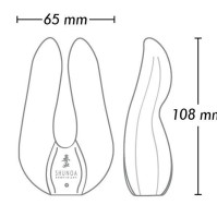 Вибромассажер Shunga Aiko Intimate Massager Black