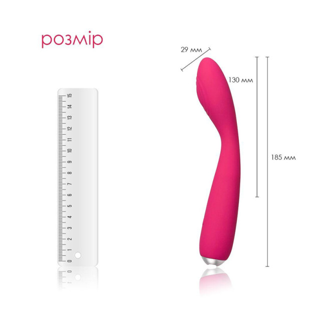 Vibrator Svakom Iris Plum Red