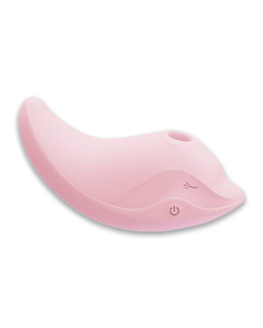 CuteVibe Heidi Pink Vibrator and Clitoral Stimulator