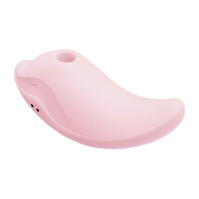 CuteVibe Heidi Pink Vibrator and Clitoral Stimulator