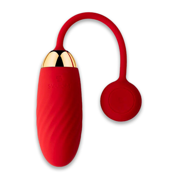 Віброяйце Svakom Ella Red