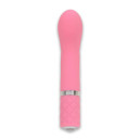PILLOW TALK Racy Pink Vibrator with Swarovski Crystal