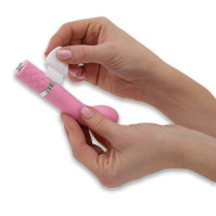 PILLOW TALK Racy Pink Vibrator with Swarovski Crystal