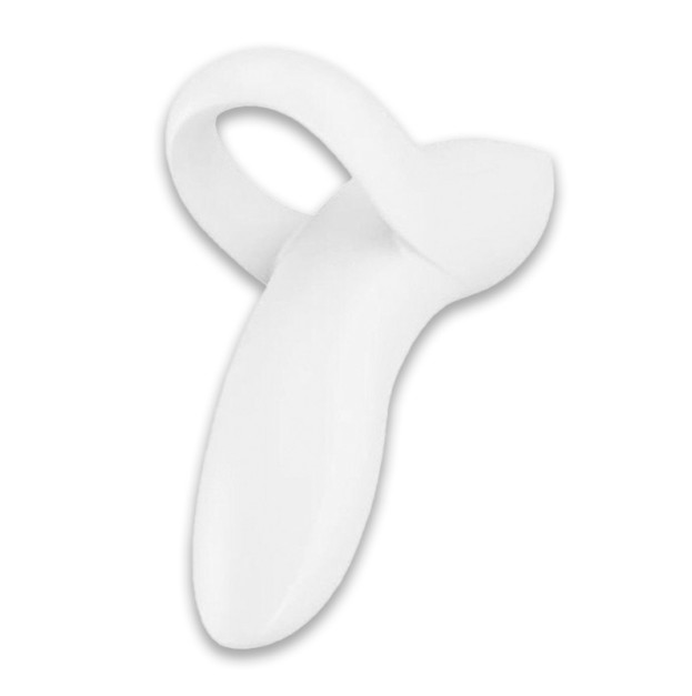 Satisfyer Bold Lover White Finger Vibrator