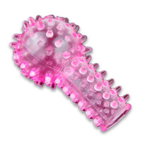 Relief attachment for stimulation of erogenous zones 5.5x3.5x2 white