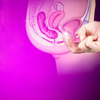 Relief attachment for stimulation of erogenous zones 5.5x3.5x2 white