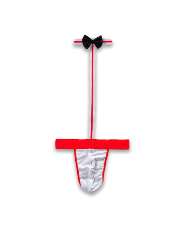 Men panties Butterfly red