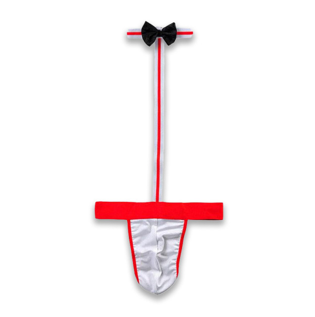 Men panties Butterfly red