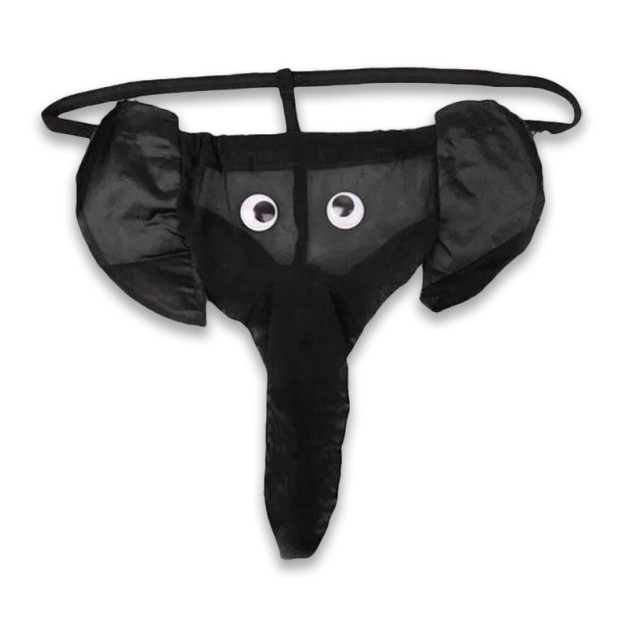 Men thong Elephant black