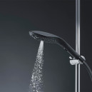 Насадка-стимулятор для душу 2в1 Womanizer Wave чорна