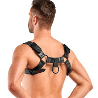 Мужская портупея Bedroom Fantasies Bruno Chest Bulldog Harness