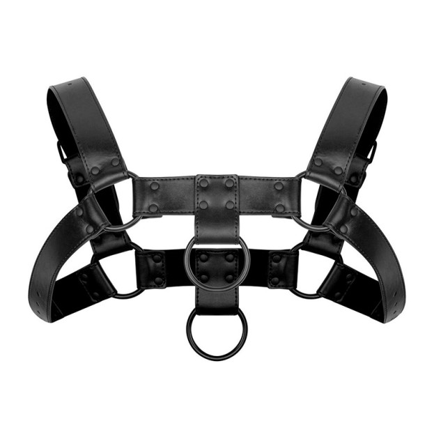 Мужская портупея Bedroom Fantasies Bruno Chest Bulldog Harness