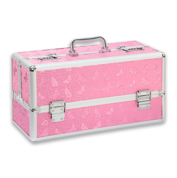 Кейс для хранения секс-игрушек BMS Factory Large Case Розовый