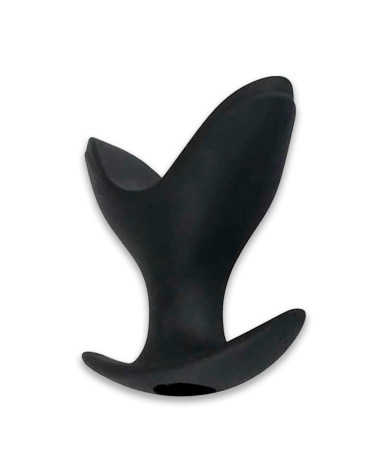 Анальная пробка расширитель с вибрацией Black Velvets L