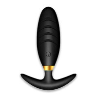 Анальна пробка Svakom Primo Wine з вібрацією і Д/К USB чорна
