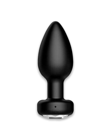 Анальна пробка Magic Motion Equinox USB з Д/У 9x3.5 чорна