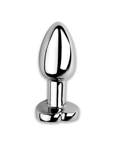 Сталева смарт анальна пробка, що світиться Magic Motion Equinox USB з Д/К 7.2х2.8