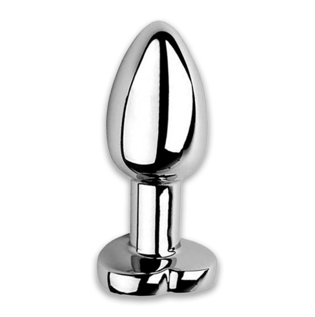 Сталева смарт анальна пробка, що світиться Magic Motion Equinox USB з Д/К 8.2х3.4