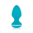 Анальна вібропробка Cala Azul Blanca Vibrating anal plug