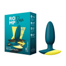 Анальна вібропробка Romp BASS зелена