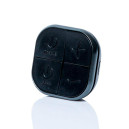 Анальна вібропробка Hot Octopuss PleX with flex Treble and Bass Technology