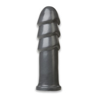 Фалоімітатор для фістинга Doc Johnson American Bombshell B-10 Warhead Gun Metal