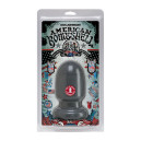 Анальна пробка для фістинга Doc Johnson American Bombshell - Shell Shock S Gun Metal