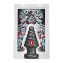 Анальна пробка для фістинга Doc Johnson American Bombshell Destroyer Gun Metal