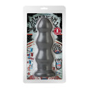 Doc Johnson American Bombshell Fisting Butt Plug - B-7 Tango - Gun Metal