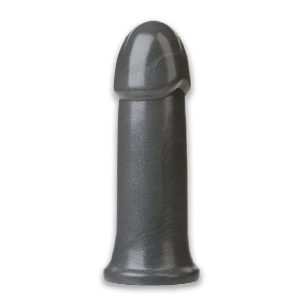 Doc Johnson American Bombshell Fisting Dildo - B-7 Torpedo - Gun Metal