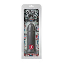 Фалоімітатор для фістинга Doc Johnson American Bombshell - B-7 Torpedo - Gun Metal