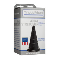Анальний стимулятор для фістинга Doc Johnson TitanMen - Anal Stretcher 6 Inch Plug