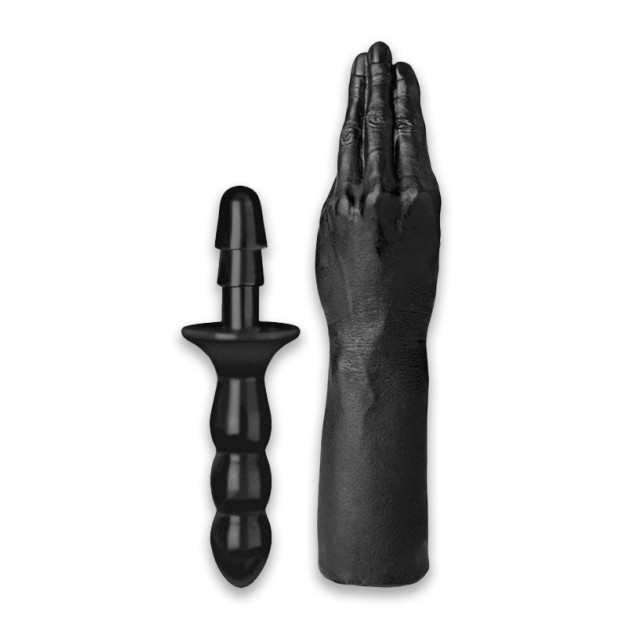 Рука для фистинга Doc Johnson Titanmen Hand with Vac-U-Lock Compatible Handle