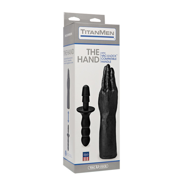 Doc Johnson Titanmen Hand with Vac-U-Lock Compatible Handle