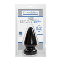 Пробка для фистинга Doc Johnson Titanmen Tools - Butt Plug 3.75 Inch Ass Servant