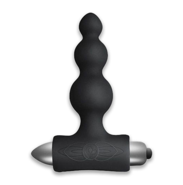 Анальный вибратор Rocks Off Petite Sensations Bubbles Black