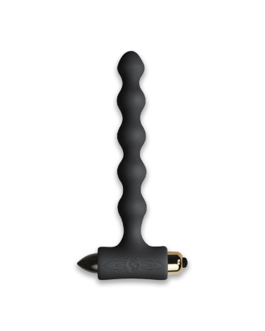 Anal Vibrator Rocks Off Petite Sensations Pearls Black