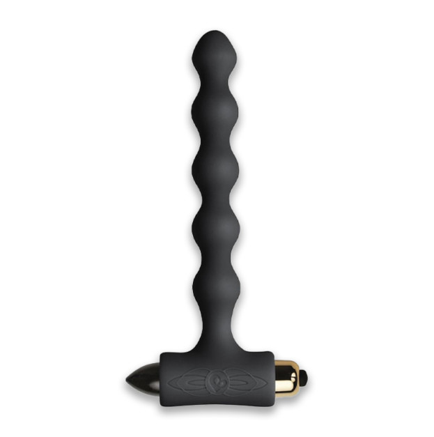 Анальный вибратор Rocks Off Petite Sensations Pearls Black