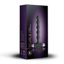 Anal Vibrator Rocks Off Petite Sensations Pearls Black