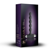 Анальний вібратор Rocks Off Petite Sensations Pearls Black